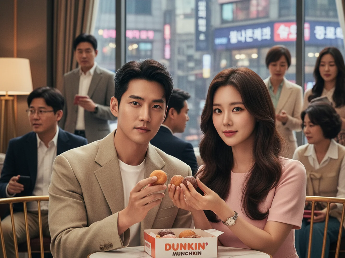 던킨 두바이 먼치킨01